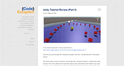 Desktop Screenshot of codeescapism.com